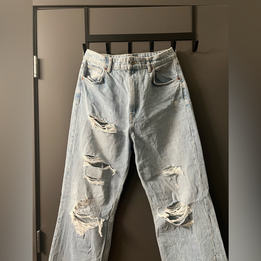 Zara wide leg Jeans